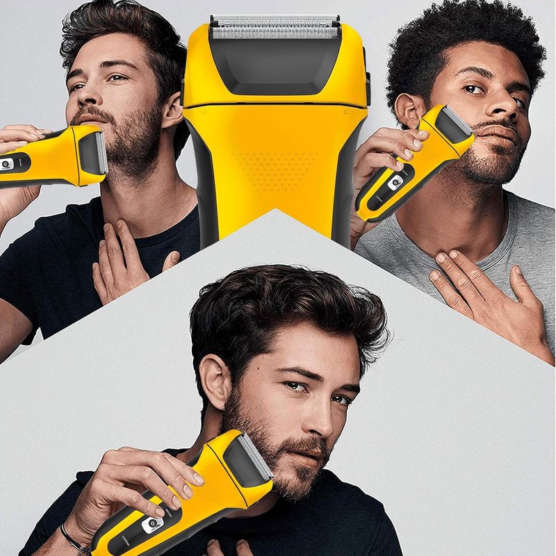 Replacement Foils & Cutters for Wahl 7061 Shaver - 2 Pack Compatible with Model 7045-100