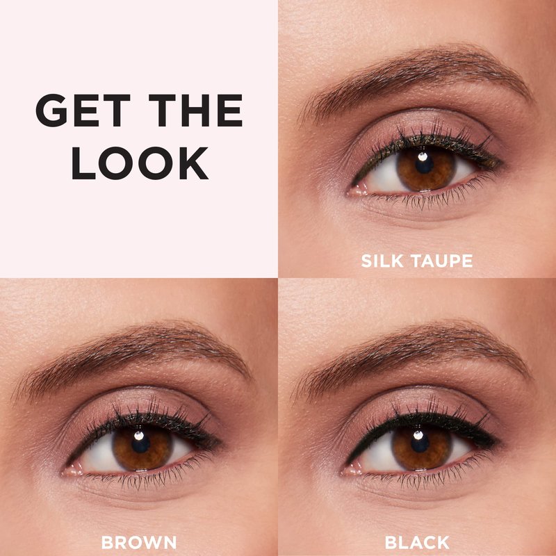 IT Cosmetics Superhero No-Tug Retractable Eyeliner, Black - All-Day Wear, Waterproof Formula Won’t Smudge - With Avocado Oil, Chamomile Extract, Vitamin E & Carnauba Wax - 0.008 oz