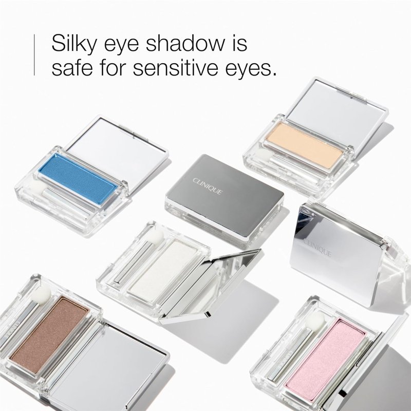 Clinique All About Shadow Single Eye Shadow - Hypoallergenic Formula for Sensitive Eyes