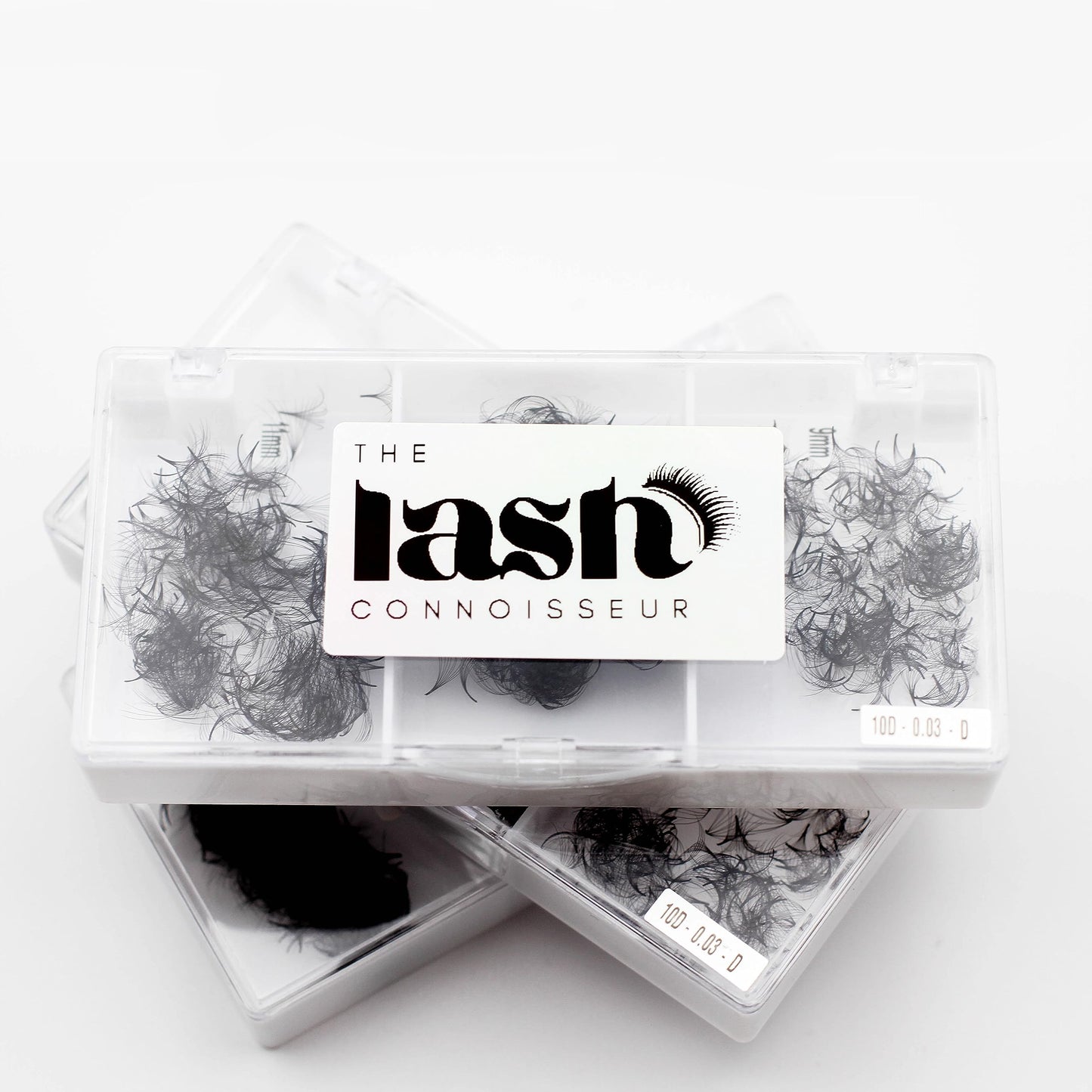 5D - CC Curl 750 Fans Mixed Promade Fans Lash Extensions | TLC Lash Supplies 4D to 16D Premade Fans 7 mm to 16 mm Mixed Length Thin Base Premade Fans Eyelash Extensions (5D - CC Curl, 13-14-15 mm)