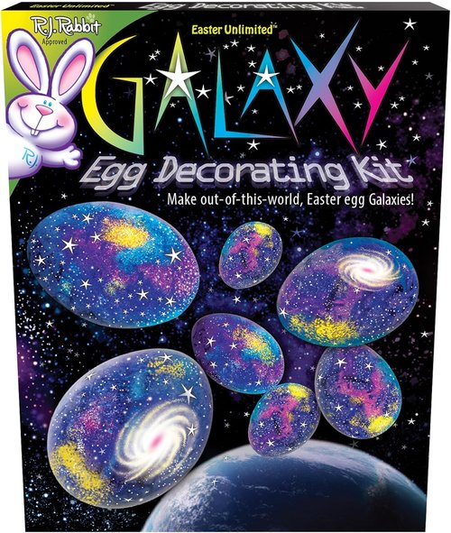 Galaxy Easter Egg Dye Kit by Easter Unlimited - Vibrant Colors for Creative Egg Decorating