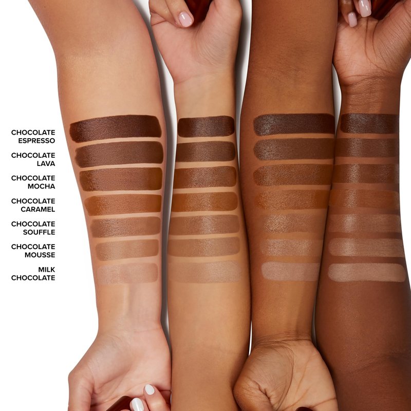 Too Faced Chocolate Soleil Melting Bronzing & Sculpting Stick | Multi-Use, Contour + Cream Bronzer Stick | Lightweight, Satin-Finish with Buildable Coverage, 0.28 Ounce, 0.28 Ounce, Chocolate Caramel