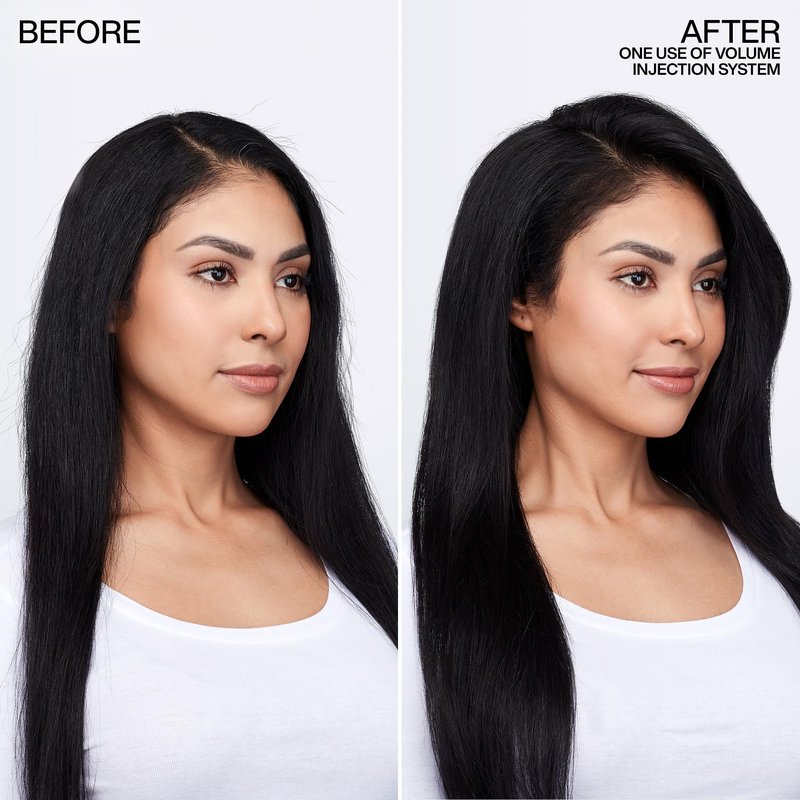 Redken Volume Injection Shampoo & Conditioner Set For Fine Hair - Adds Lift & Body, Volumizing & Detangling Without Weighing Down, Paraben-Free, 10.1 Fl Oz (Pack of 2)