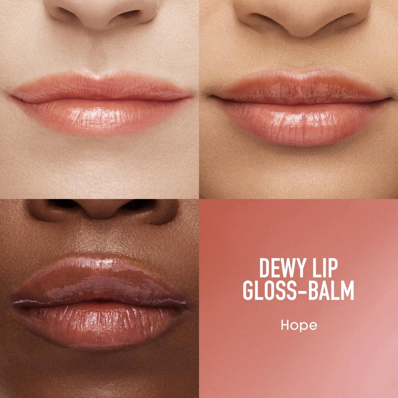 bareMinerals Dewy Lip Gloss-Balm, Hope, Vegan, Cruelty-Free & Dermatologist-Tested