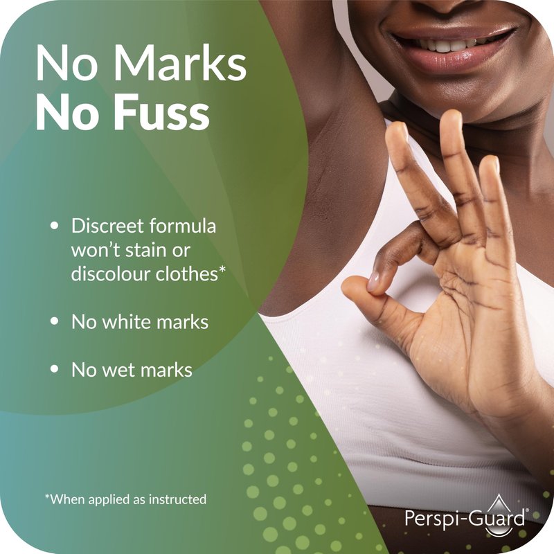 Perspiguard Maximum Strength Antiperspirant 50ml - 5 Day Protection