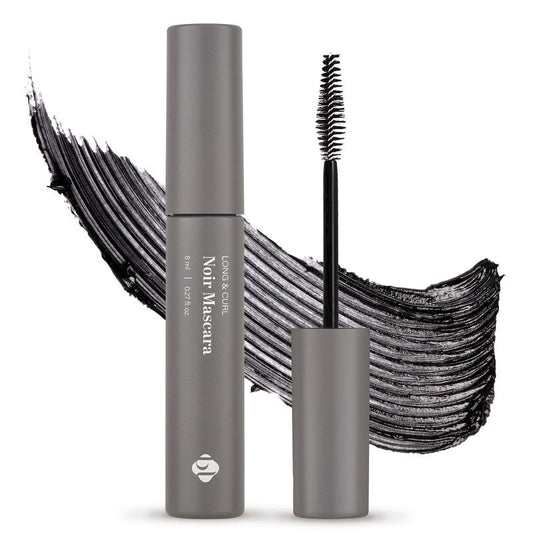 BL Lashes Noir Mascara for Make up, Volumizing, Lengthening | Oil-Free Aftercare Formula | Smudge-Proof, Clump-Free & Long-Lasting Volume (Black, 8ml)