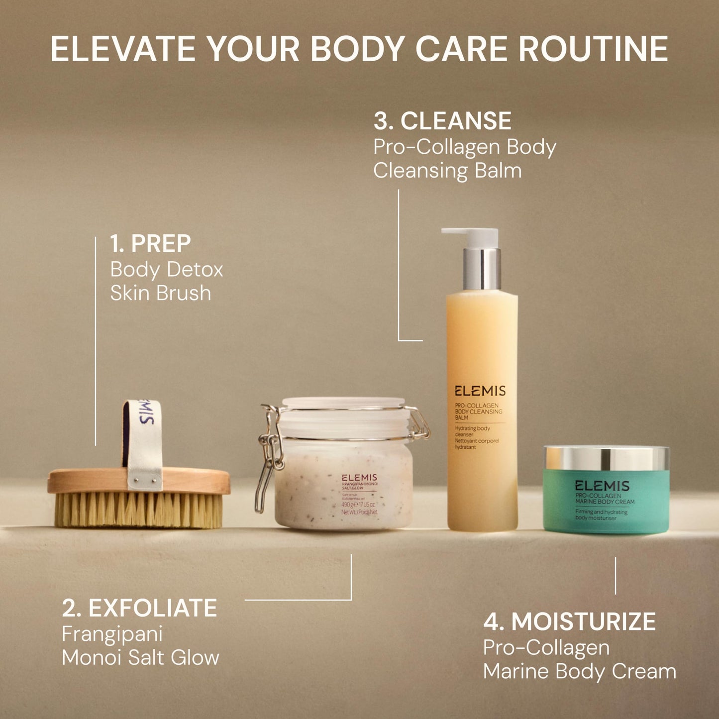 ELEMIS Pro-Collagen Marine Body Cream 50ml