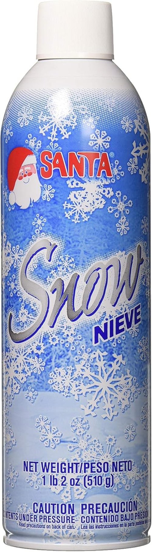 CHASE PRODUCTS White Spray Snow - Perfect for Holiday Decoration, 18-Ounce Can