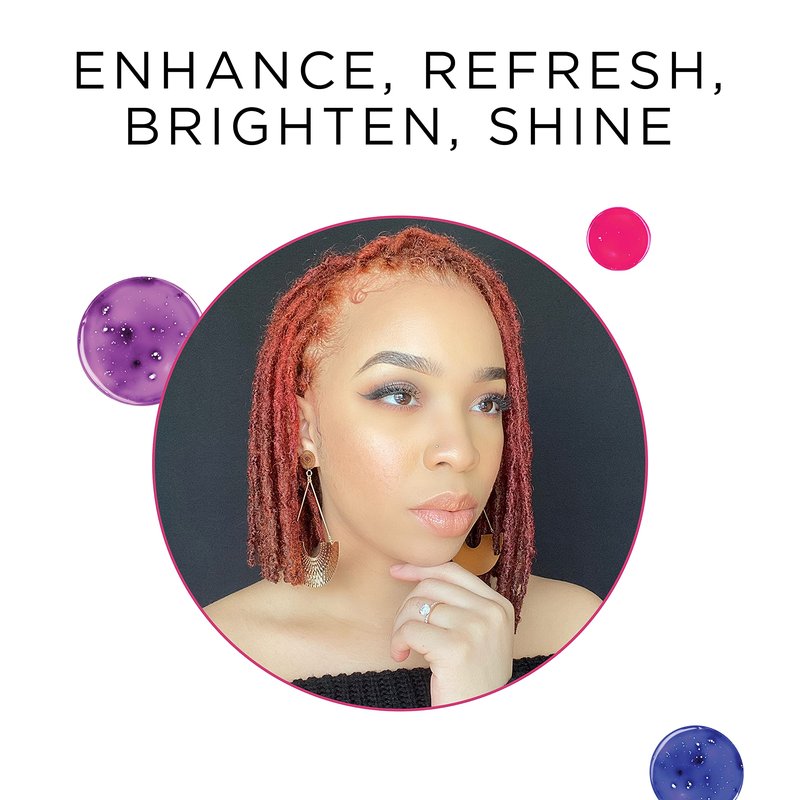 Clairol Professional Jazzing Semi-Permanent Hair Color, No.050 Fuschia Plum, 3 Fl Oz
