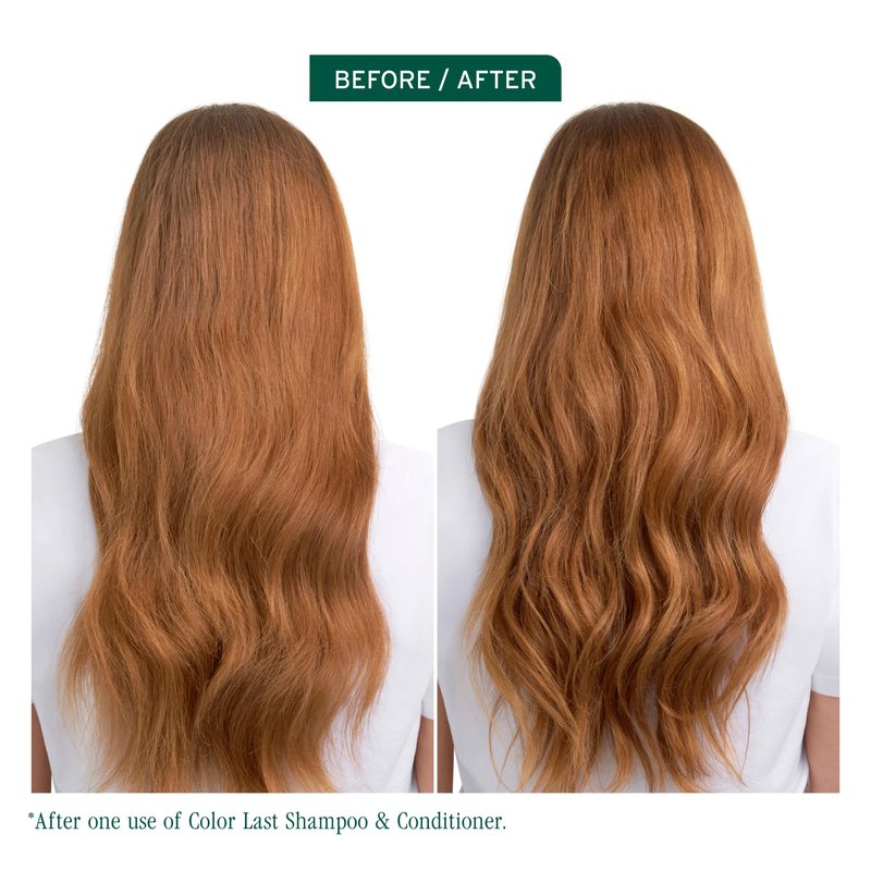 Biolage Color Last Shampoo and Refill Shampoo Set - Protects & Preserves Color Treated Hair, Adds Shine, With Soybean Oil & Stearic Acid, Paraben & Mineral Oil-Free