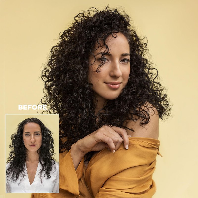Design.Me BOUNCE.ME Shampoo | Curl-Defining, Anti-Frizz Formula for All Curl Types| Nourishing with Kukui Nut Seed and Buriti Oil | Boost Shine, Moisturizes Hair