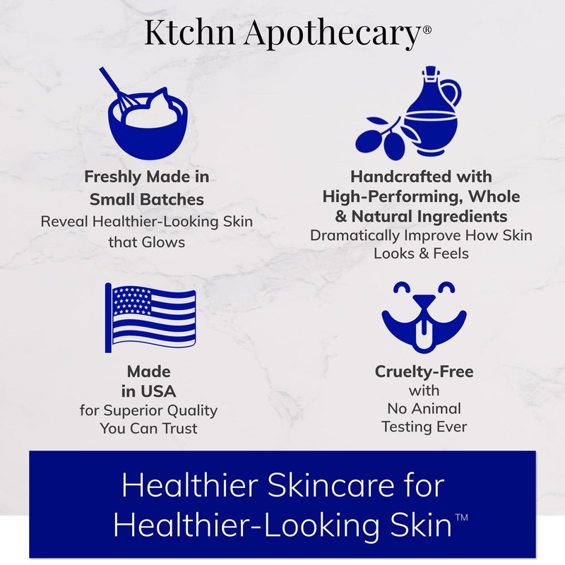Natural Hydrating Foaming Facial Cleanser | NonDrying Cream-to-Foam Face Wash | High-Performing yet Gentle | Softer, Smoother Glowing Skin | Handcrafted in Small Batches | All Skin Types | Women & Men