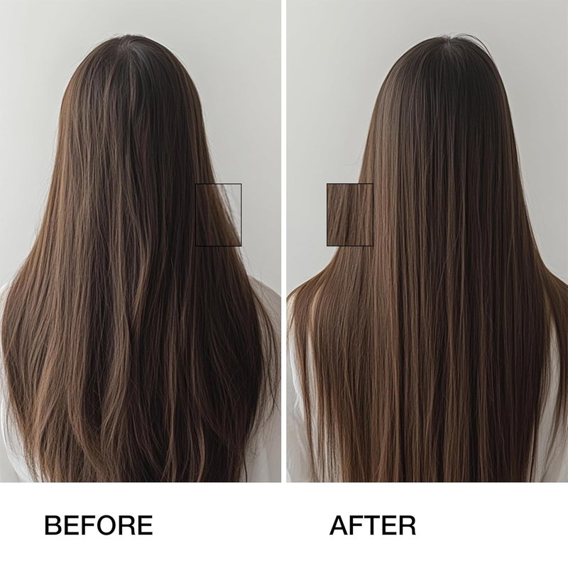 GK HAIR Vegan Leave-In Conditioner - Hydrating & Smoothing for Dry, Damaged Hair | 4.4 Fl Oz (130ml)