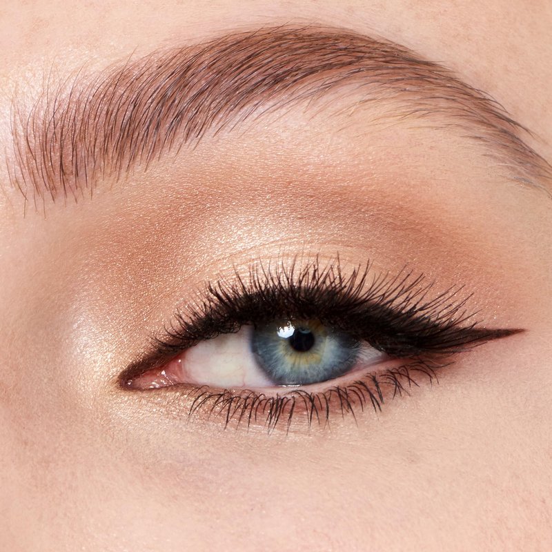 Charlotte Tilbury Super Nudes Eyeliner Duo - Long-Lasting Matte Gel Formula with Black-Brown & Nude Shades - Intense Pigment, Easy-Glide, Dual-Ended Eye Pencil