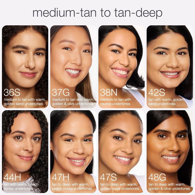 tarte shape tape concealer – Full-Coverage Creaseless Soft Matte Finish, Brightening Under-Eye & Face Makeup, 16hr Longwear, Vegan & Cruelty-Free, travel size, 47S tan-deep sand