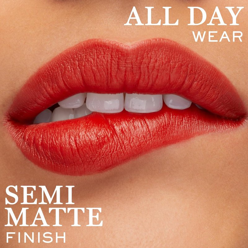 Lancôme L'Absolu Rouge Drama Ink - All-Day Wear Semi-Matte Lip Color - Lightweight Formula