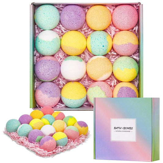 Organic Bath Bombs Women,Nature Bath Bombs for Women,Relaxing Bath Bomb Luxury