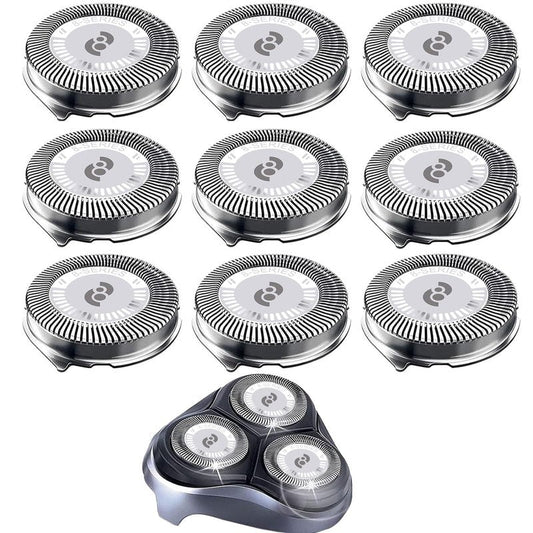 HQ8 Replacement Heads for Philips Norelco Aquatec Shavers, Compatible with Philips Shavers AT890,AT880,AT841,PT720 PT740,7180XL,8862XL, HQ8 Replacement Blades, New Upgraded