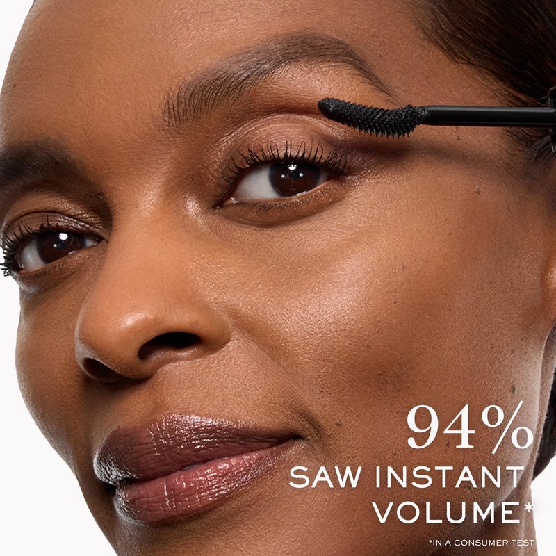 Lancôme Lash Idôle Lash-Lifting & Volumizing Waterproof Mascara - Black Mascara for Instant Volume, Length & Lift - Smudge Proof & Up To 24H Wear - Black - Waterproof Mascara
