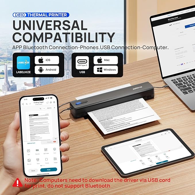 POLONO Portable Printer