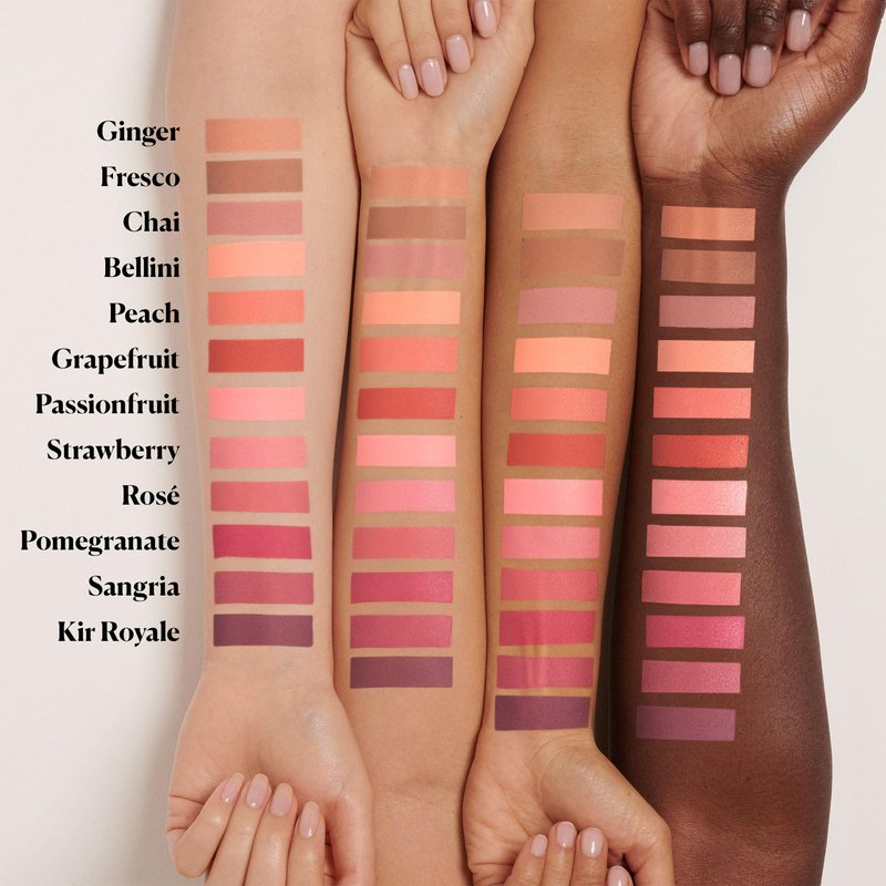 Laura Mercier Blush Color Infusion: Sheer Pressed Powder Blush for Cheeks, Buildable Formula, 10HR Wear, Long Lasting Color, Matte and Shimmer Finishes, Rose