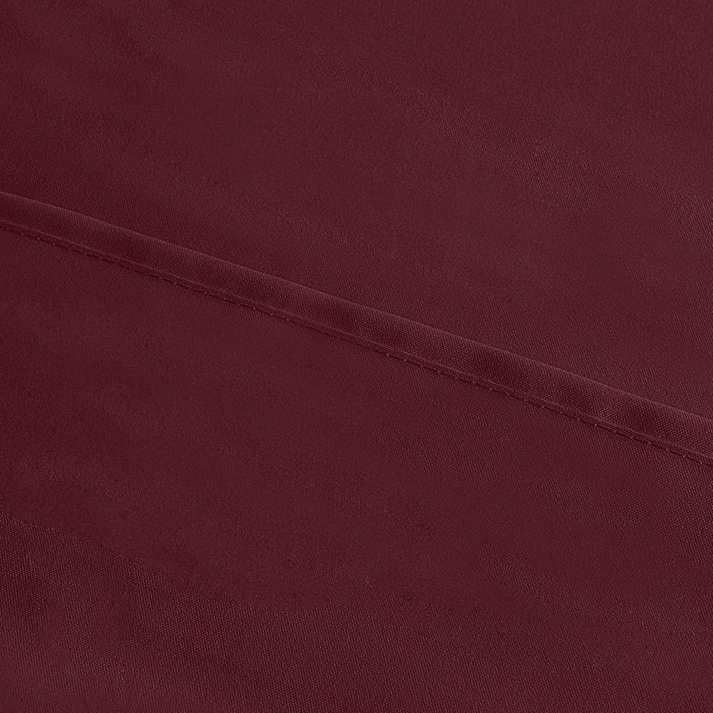 Utopia Bedding Queen Pillow Cases - 12 Pack Soft Brushed Microfiber | Fade Resistant 20 x 30 Inches - Burgundy