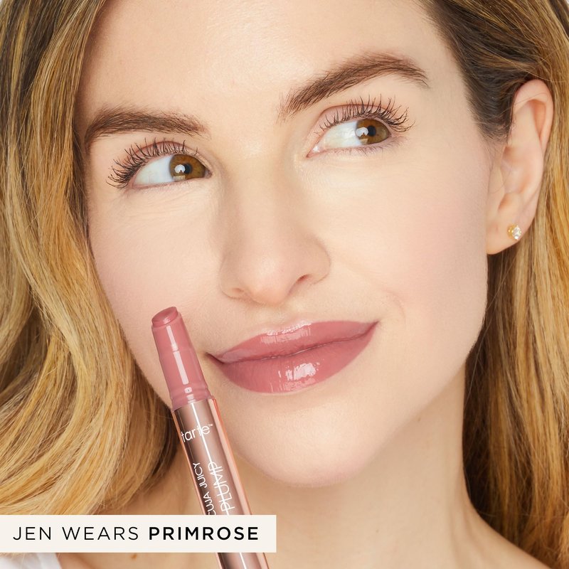 tarte maracuja juicy lip plump – Hydrating & Volumizing Lip Plumper Gloss Balm with Nourishing Hyaluronic Acid, Plumps & Moisturizes, Vegan & Cruelty-Free, full size, honeysuckle