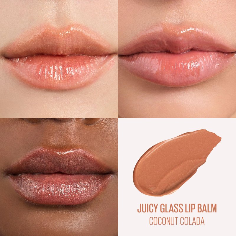 Kaja Juicy Glass Lip Balm | Plumping Lip Gloss Hydrating Lip Balm, Korean Beauty Tinted Lip Care, Moisturizing Lip Products, Nourishing Lip Moisturizer, Radiant Glow | Coconut Colada, 0.15 oz