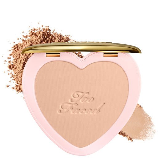 Too Faced Born This Way Soft Blur Flexible Finish Setting Powder | Blurring, Silky Smooth Pressed Powder Formula + Soft Focus Finish, Non-Comedogenic, 0.16 Ounce, Medium