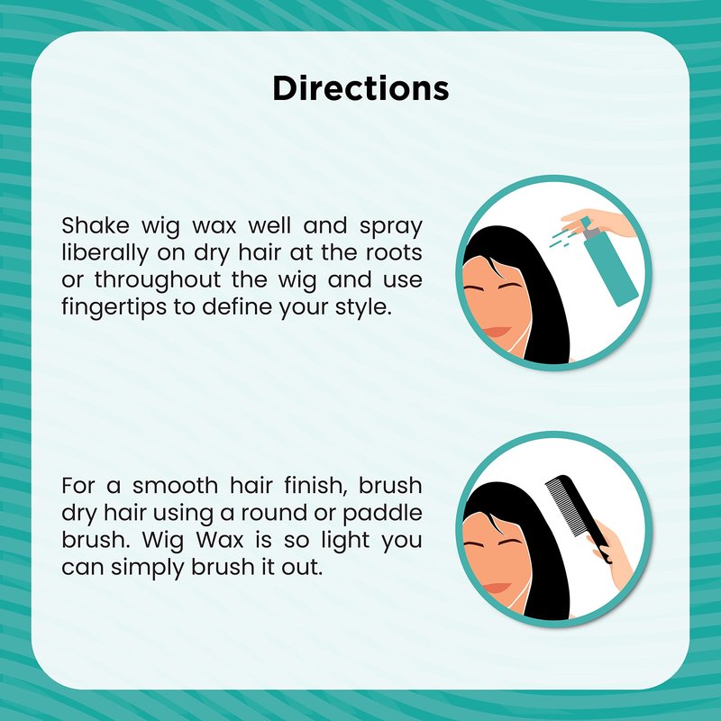 Tressallure TressTech Dry Spray Wig Wax | Add Volume in Wigs | All types of Hair | 1 Pack, 4.3 Fl. Oz.\