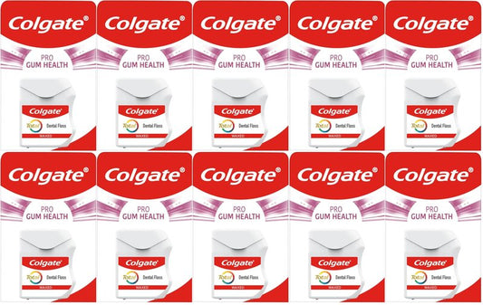 Colgate Total Dental Floss (Pack of 10)