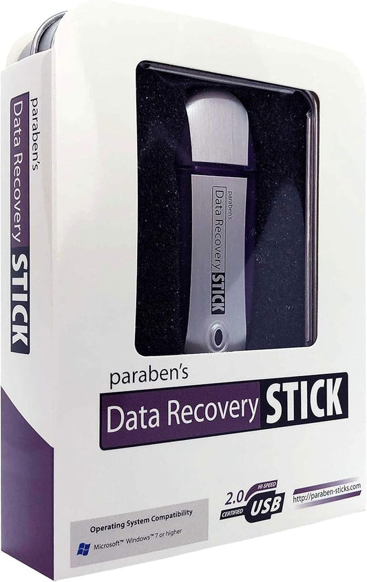 Data Recovery Stick | USB Data Recovery Device | Windows Data Recovery Software | Recover SD Card, Photos, Files