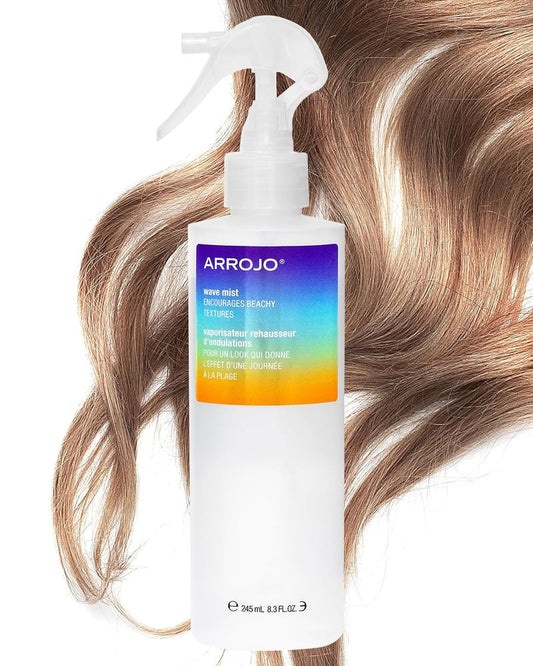 Wave Mist Sea Salt Spray - Sulfate & Paraben-Free Hair Texture Spray for Beach Waves & Volume | 8.3 fl. oz.