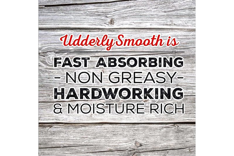 Udderly Smooth Foot Cream - Hydrating Shea Butter Formula | 8 oz (Pack of 3)