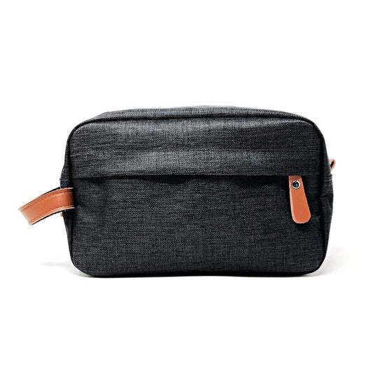 Dapper Dan Toiletry Bag Organizer, Mens Travel Toiletry Bag, Travel Toiletry Organizer (Empty) 400g