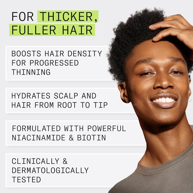 Nioxin Scalp + Hair Thickening System 2 Leave on Treatment | For Natural or Untreated Hair with Progressed Thinning | 3.4 Fl oz.