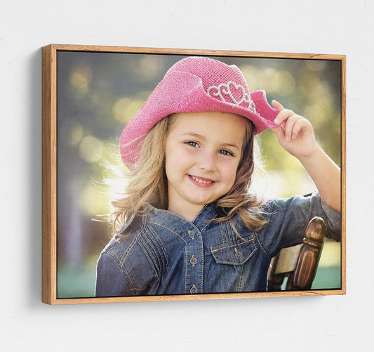 P&L ART. Personalized Custom Canvas Prints: Photo On Canvas Transform Your Photos into Stunning Framed Wall Art Digitally Printed Photo To Canvas Ideal for Home Decor Gifts Keepsakes Beige 12X18