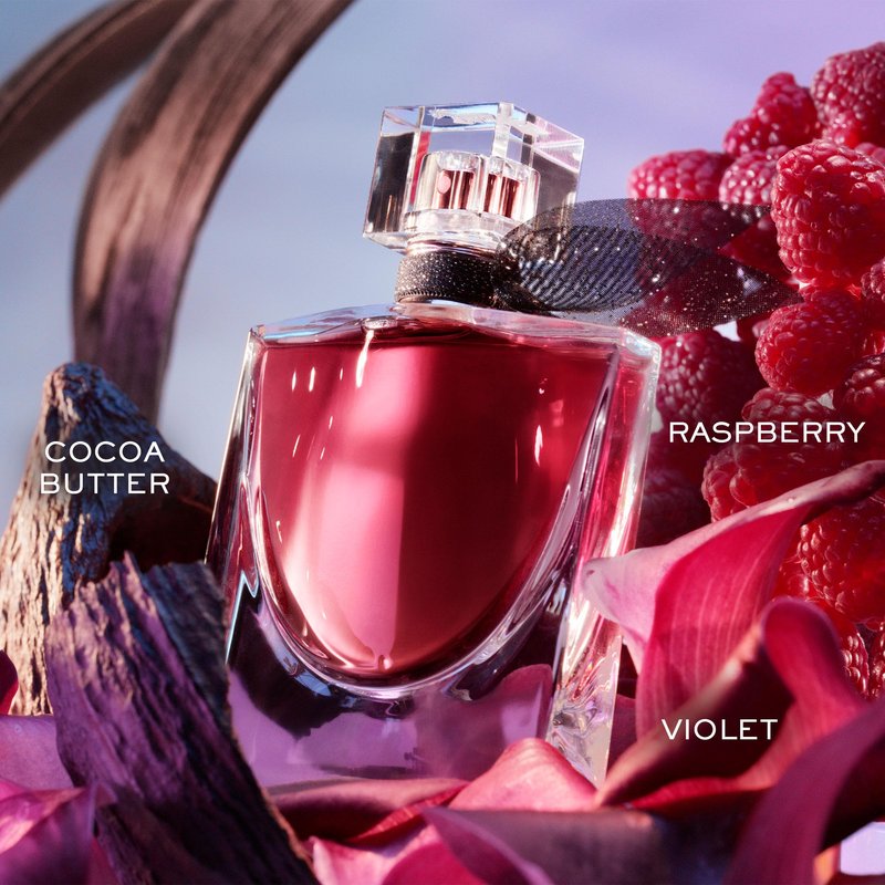 Lancôme La Vie Est Belle L'Elixir Eau de Parfum - Long Lasting Fragrance with Raspberry, Violet & Cocoa Butter - Floral Women's Perfume - 0.34 - Travel Size