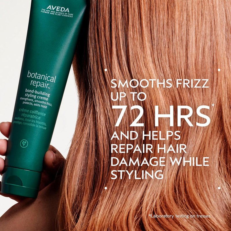 Aveda Botanical Repair Styling Creme - Bond-Building Hair Treatment | Smooths Frizz for 72 Hours | Heat Protectant, Silicone-Free