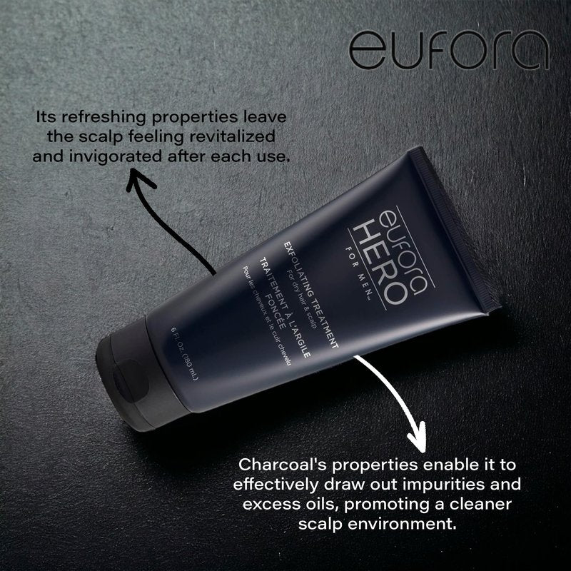 Eufora Hero For Men Exfoliating Treatment 6oz