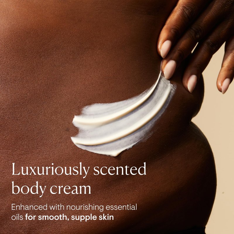 ELEMIS Frangipani Monoi Body Cream, Luxurious Body Cream, 6.7 Fl Oz