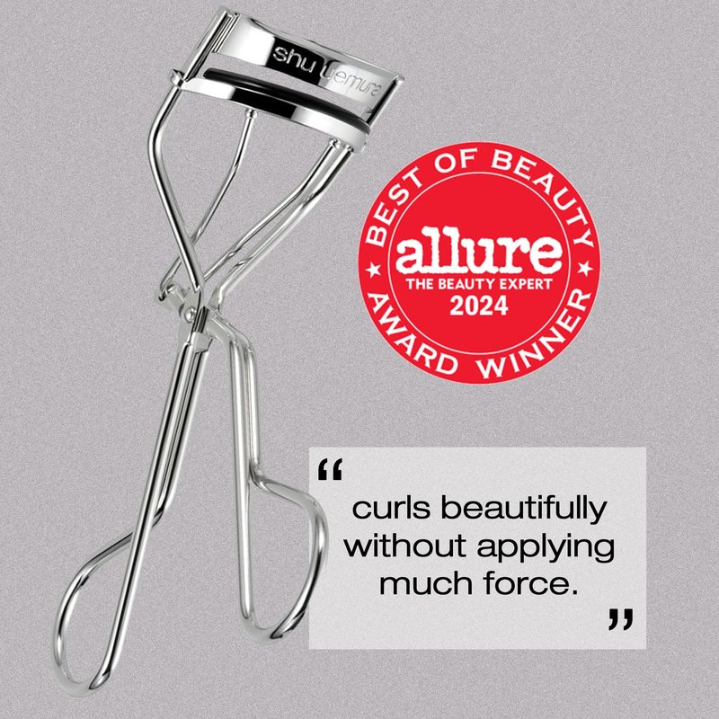 Shu Uemura Iconic Eyelash Curler, Achieve Precise Control and Long-Lasting Curl