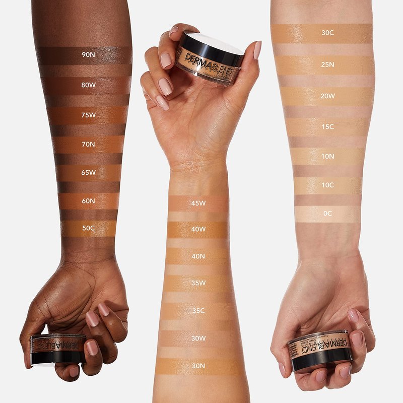 Dermablend Cover Creme High Coverage Foundation with SPF 30, 40N Golden Beige, 1 Oz.