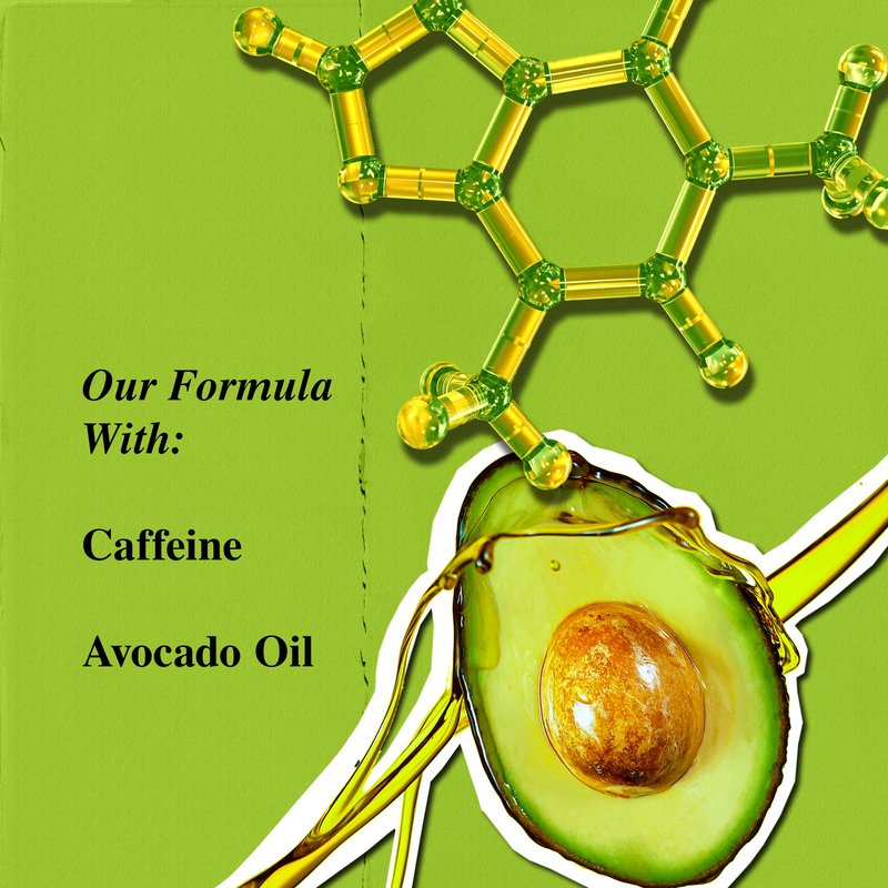 Kiehl's Avocado Eye Cream, Daily Under Eye Tightener & Brightener, Instantly Reduces Dark Circles and Puffiness, Anti-Aging Skincare with Caffeine for Undereye Bags and Dark Circles, Non-Toxic Formula