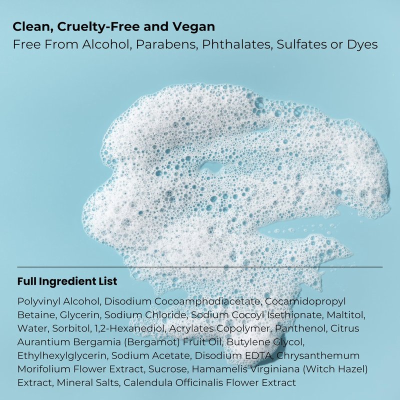 Tidalove Body Wash Sheets in Tin, Zero Waste, Vegan, Paraben-Free, SLS-Free, Cruelty-Free, TSA-Friendly, Travel Soap Sheets, 1 Month Supply (30 Sheets, 60 Washes) (Body Wash Sheets in Tin)