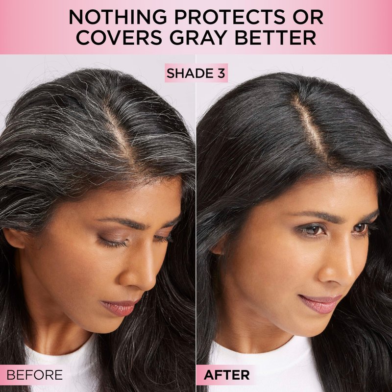 L'Oreal Paris Excellence Crème Permanent Hair Dye, Triple Care Hair Color with Pro-Keratine Complex for 100% Gray Hair Coverage, 5 Medium Brown, 1 Kit (Pack of 3)