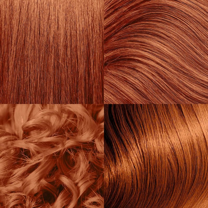 Bondbar Light Copper Blonde Hair Color - Vegan Bonding Permanent Creme Dye, 2.05 Oz