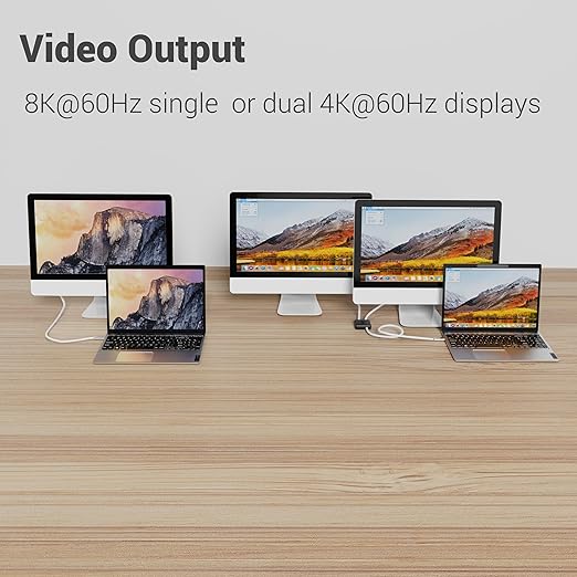 SUMPK 2FT USB 4 Cable, 240W Short C Cable Fast Charging, 40Gbps High Speed Data Transfer, 8K 60Hz Single and Dual 4K 60Hz Video Output Compatible with for iPhone 16/16 Pro/16 Plus/16 Pro Max