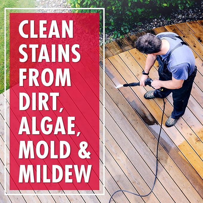 30 SECONDS Mold & Mildew Cleaner & Stain Remover Concentrate | 1 Gallon