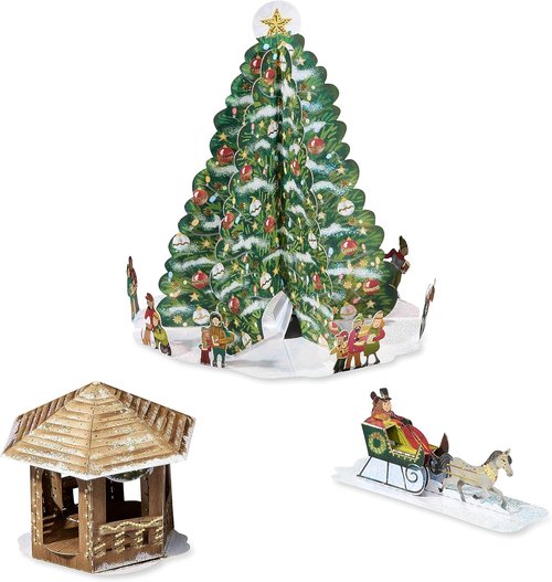 American Greetings Magic Moments Christmas Tree Decoration - Festive Holiday Charm | Vibrant Colors